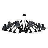 Люстра Arte Lamp A2043SP-16BK