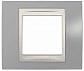Рамка 1-постовая Schneider Electric Unica Хамелеон MGU6.002.565 - фото №2
