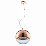 Подвесной светильник Crystal Lux Woody SP1 D300 Copper