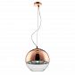 Подвесной светильник Crystal Lux Woody SP1 D300 Copper - фото №1