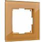 Рамка Werkel Favorit на 1 пост бронзовый WL01-Frame-01 4690389098567 - фото №1