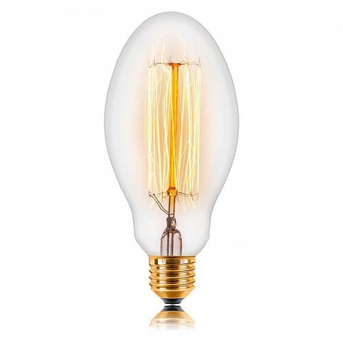 Лампа накаливания E27 60W прозрачная 053-419