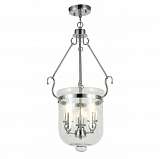 Подвесной светильник Lumina Deco Leo LDP 6116-3 CHR