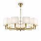 Подвесная люстра Maytoni Metropolitan H015PL-10G - фото №1
