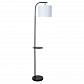 Торшер Arte Lamp Connor A4053PN-1BK - фото №1