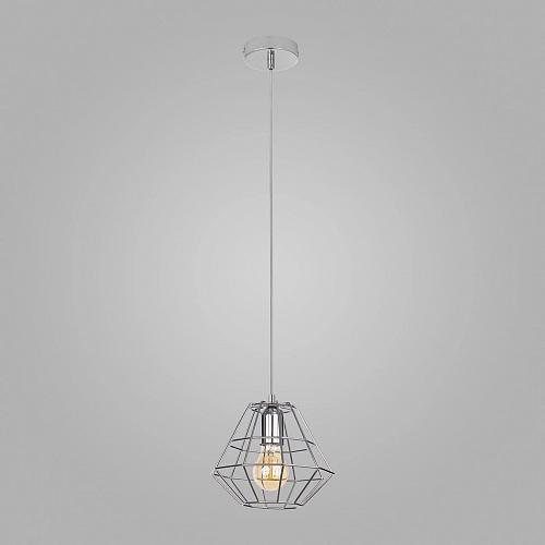 Подвесной светильник TK Lighting 4202 Diamond Silver