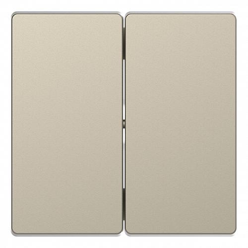 Клавиша двойная Schneider Electric Merten D-Life MTN3400-6033