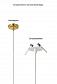 Подвесной светодиодный светильник Crystal Lux Verano SP1 Gold - фото №2
