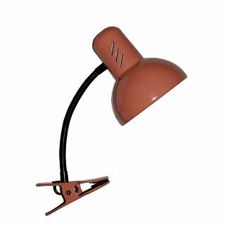 Настольные лампы на прищепке бежевого цвета