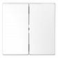 Клавиша двойная Schneider Electric Merten D-Life MTN3400-6035 - фото №1
