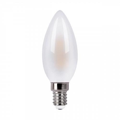 Лампа светодиодная филаментная Elektrostandard BLE1427 E14 9W 4200K матовая a050133