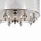 Подвесная люстра iLamp Chelsea P2400-8 Nickel - фото №2