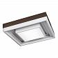 Потолочный светодиодный светильник iLedex Summery B6317-128W/520*520 WH - фото №1