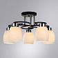 Потолочная люстра Arte Lamp Krit A4505PL-5BK - фото №3