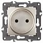 Розетка ЭРА Elegance 2P 16A 250V 14-2105-04 Б0034287 - фото №1