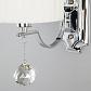 Бра Eurosvet 60095/1 хром - фото №3
