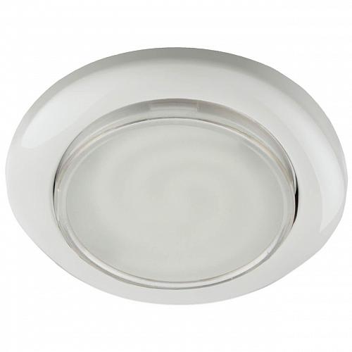 Встраиваемый светильник ЭРА GX53 KL35 WH Б0002358