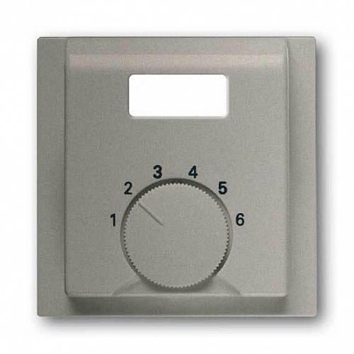 Лицевая панель ABB Impuls терморегулятора шампань металлик 2CKA001710A3708