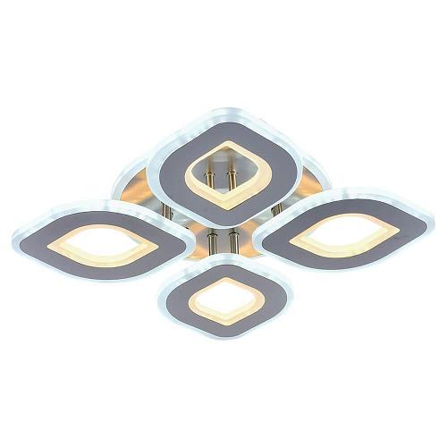 Потолочная светодиодная люстра Profit Light 8006/4 NKL