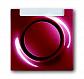 Лицевая панель ABB Impuls выключателя одноклавишного с полем для надписи ежевика 2CKA001753A0119 - фото №1