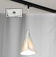 Трековый светильник однофазный Lussole LOFT Track Lights LSP-9657-TAW - фото №1