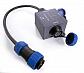 Распределитель Deko-Light distributor Weipu 2 connections 2-pole 730300 - фото №1