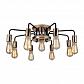 Потолочная люстра Arte Lamp A6001PL-9BK - фото №1