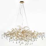 Подвесная люстра Loft IT Bijout 10067/1250 GD