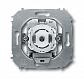Выключатель одноклавишный двухполюсный ABB Impuls 10A 250V 2CKA001022A0623 - фото №1