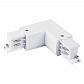 Коннектор угловой Elektrostandard TRC-1-3-L-WH a039503 - фото №1