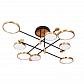 Потолочная светодиодная люстра Arte Lamp Holly A1364PL-8PB - фото №1
