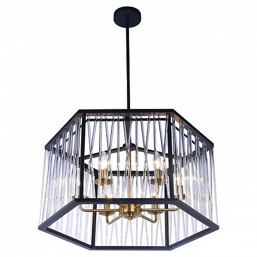 Подвесная люстра Lussole Loft Alberta LSP-8288