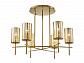 Подвесная люстра Newport 4326/C Gold М0060983 - фото №1