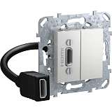 Розетка Schneider Electric MGU5.430.30ZD