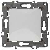 Выключатель кнопочный ЭРА Elegance 10AX 250V 14-1111-01 Б0047862