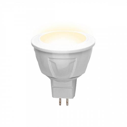 Лампа светодиодная (09448) GU5.3 5W 3000K JCDR матовая LED-JCDR-5W/WW/GU5.3/S