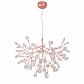 Подвесной светильник Crystal Lux Evita SP63 Copper/Transparent - фото №1
