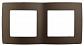 Рамка 2-постовая ЭРА 12 12-5002-13 Б0019371 - фото №1