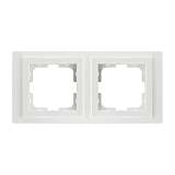 Рамка 2-постовая Mono Electric Despina белый 102-190000-161