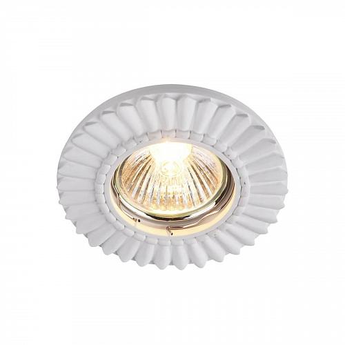 Встраиваемый светильник Maytoni Gyps DL281-1-01-W