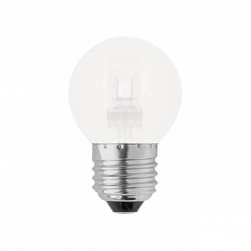 Лампа галогенная (05220) Uniel E27 42W матовая HCL-42/FR/E27 globe