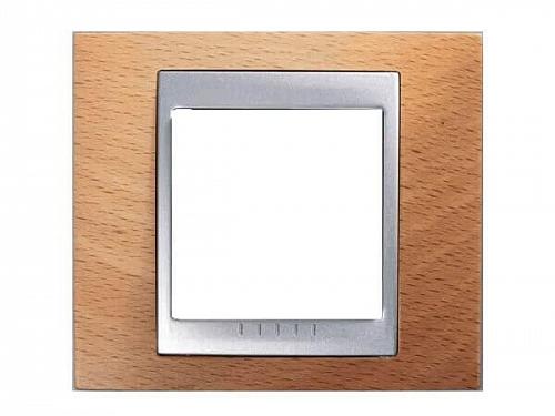 Рамка 1-постовая Schneider Electric Unica Top MGU66.002.0M2