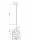 Подвесной светильник Maytoni Dolce MOD001PL-01CFL - фото №2