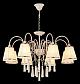 Потолочная люстра Crystal Lux OFELIA SP-PL8 WHITE - фото №3