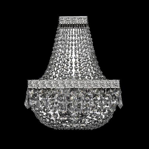 Настенный светильник Bohemia Ivele 19012B/H1/25IV Ni