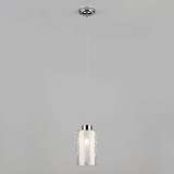 Подвесной светильник Eurosvet 50001/1 хром