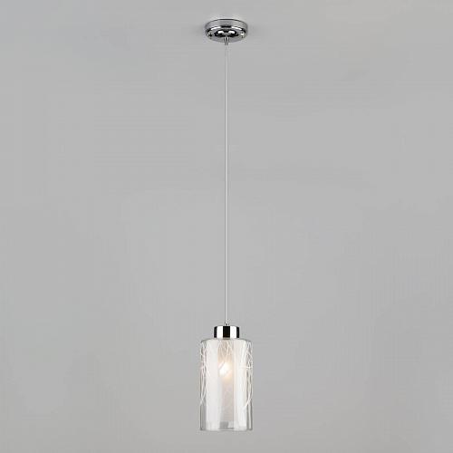 Подвесной светильник Eurosvet 50001/1 хром