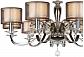 Подвесная люстра iLamp Mario RM16001/10CR - фото №2