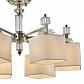 Потолочная люстра Lumien Hall Vivien LH1038/6C-NK-WT - фото №4