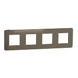 Рамка Schneider Electric NU280852